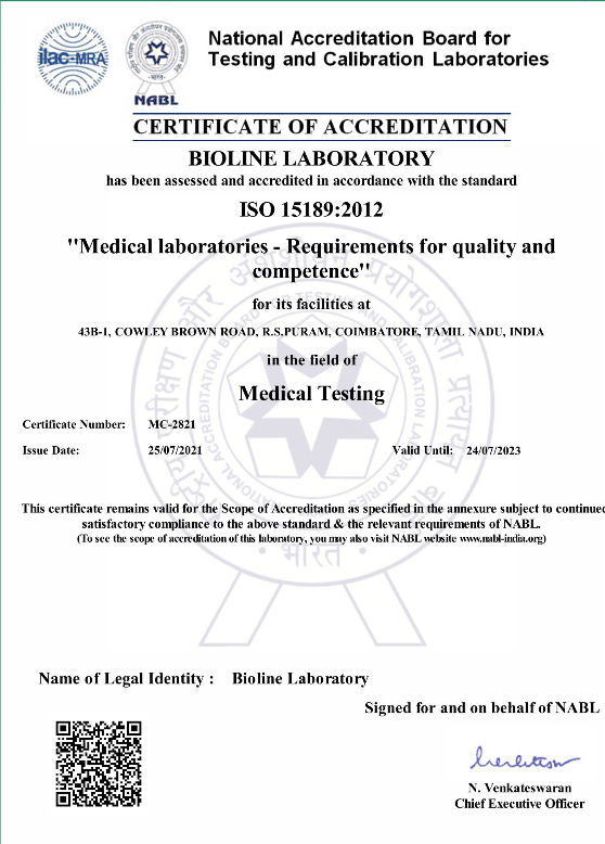 Laboratory quality standards